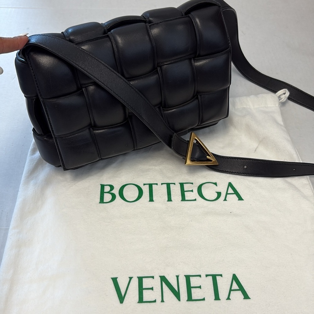 The Bottega Veneta Padded Cassette Bag